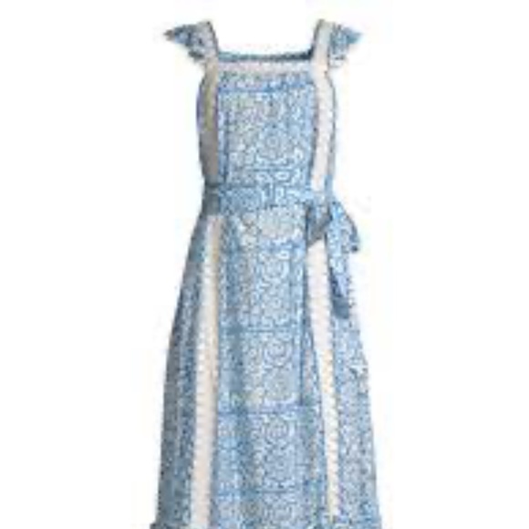 Roller Rabbit Zarela Midi Dress NWT Size XS - Picture 3 of 7